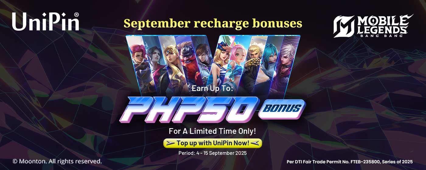 September Recharge Bonus (PH)
